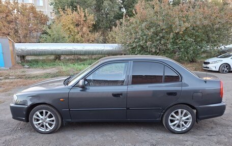 Hyundai Accent II, 2011 год, 450 000 рублей, 3 фотография