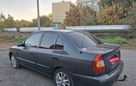 Hyundai Accent II, 2011 год, 450 000 рублей, 4 фотография