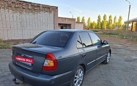 Hyundai Accent II, 2011 год, 450 000 рублей, 2 фотография