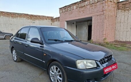 Hyundai Accent II, 2011 год, 450 000 рублей, 5 фотография