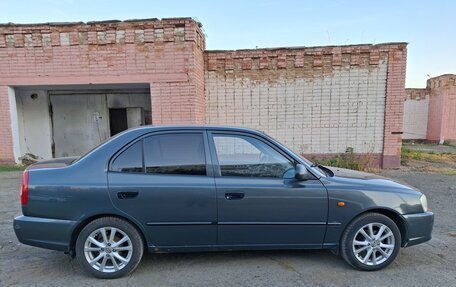 Hyundai Accent II, 2011 год, 450 000 рублей, 7 фотография