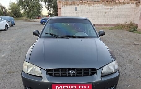 Hyundai Accent II, 2011 год, 450 000 рублей, 8 фотография