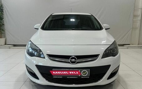 Opel Astra J, 2013 год, 1 099 990 рублей, 2 фотография