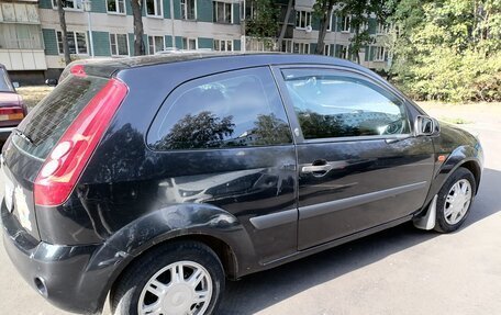 Ford Fiesta, 2007 год, 350 000 рублей, 9 фотография