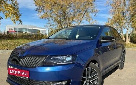 Skoda Rapid I, 2019 год, 1 600 000 рублей, 11 фотография