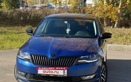 Skoda Rapid I, 2019 год, 1 600 000 рублей, 13 фотография