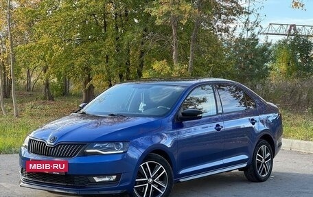 Skoda Rapid I, 2019 год, 1 600 000 рублей, 14 фотография