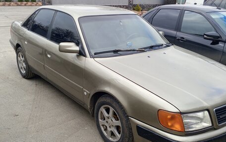 Audi 100, 1991 год, 450 000 рублей, 6 фотография