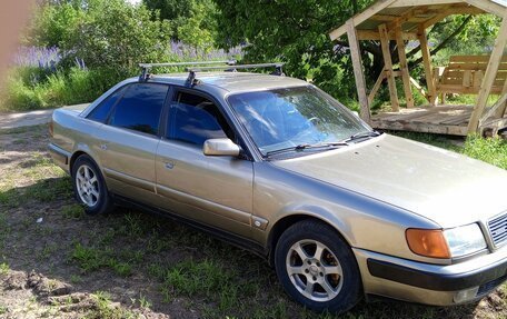 Audi 100, 1991 год, 450 000 рублей, 11 фотография