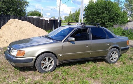 Audi 100, 1991 год, 450 000 рублей, 10 фотография