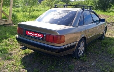 Audi 100, 1991 год, 450 000 рублей, 14 фотография