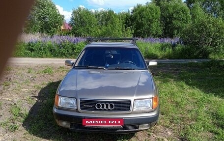 Audi 100, 1991 год, 450 000 рублей, 12 фотография