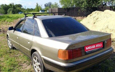 Audi 100, 1991 год, 450 000 рублей, 13 фотография