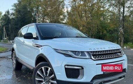 Land Rover Range Rover Evoque I, 2016 год, 3 090 000 рублей, 21 фотография