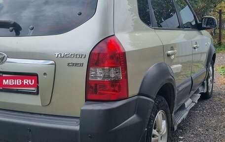 Hyundai Tucson III, 2007 год, 900 000 рублей, 4 фотография