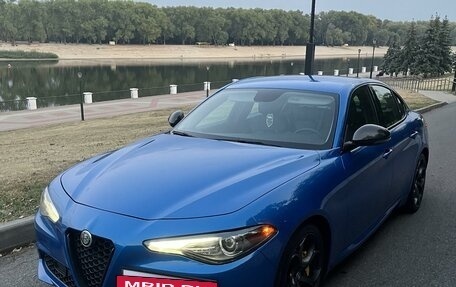 Alfa Romeo Giulia II, 2019 год, 3 250 000 рублей, 8 фотография