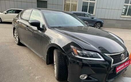 Lexus GS IV рестайлинг, 2013 год, 2 397 000 рублей, 2 фотография