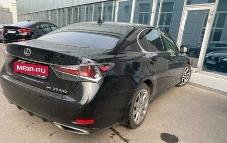 Lexus GS IV рестайлинг, 2013 год, 2 397 000 рублей, 3 фотография