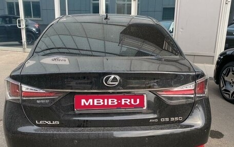 Lexus GS IV рестайлинг, 2013 год, 2 397 000 рублей, 4 фотография