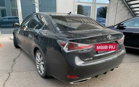 Lexus GS IV рестайлинг, 2013 год, 2 397 000 рублей, 21 фотография