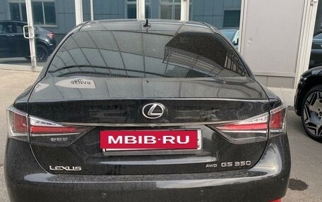 Lexus GS IV рестайлинг, 2013 год, 2 397 000 рублей, 24 фотография