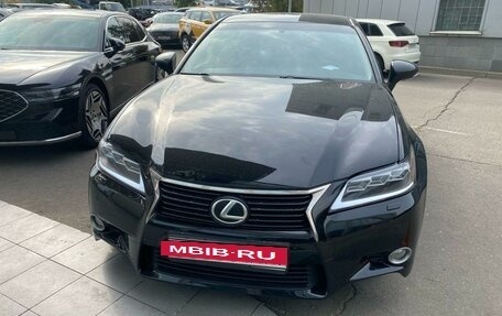 Lexus GS IV рестайлинг, 2013 год, 2 397 000 рублей, 32 фотография