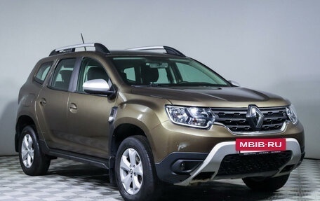 Renault Duster, 2022 год, 2 075 000 рублей, 3 фотография