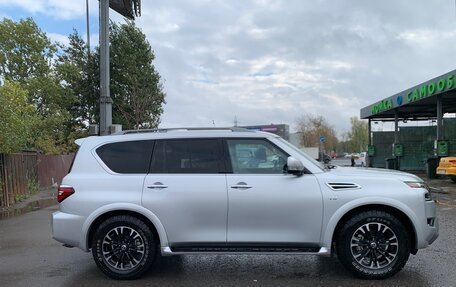 Nissan Armada II, 2021 год, 7 500 000 рублей, 4 фотография