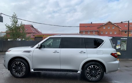 Nissan Armada II, 2021 год, 7 500 000 рублей, 8 фотография