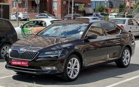 Skoda Superb III рестайлинг, 2015 год, 2 100 000 рублей, 1 фотография