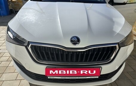 Skoda Rapid II, 2020 год, 1 670 000 рублей, 24 фотография