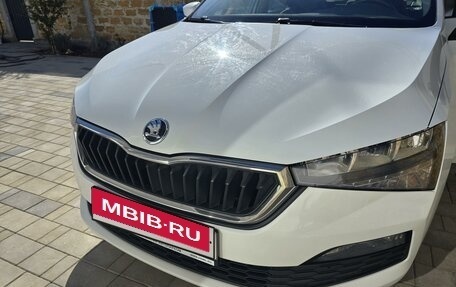 Skoda Rapid II, 2020 год, 1 670 000 рублей, 21 фотография