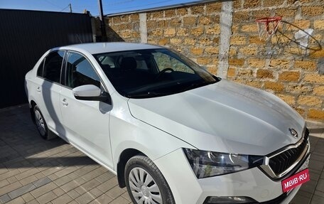 Skoda Rapid II, 2020 год, 1 670 000 рублей, 22 фотография