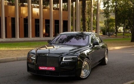 Rolls-Royce Ghost Series II рестайлинг, 2021 год, 53 000 000 рублей, 1 фотография