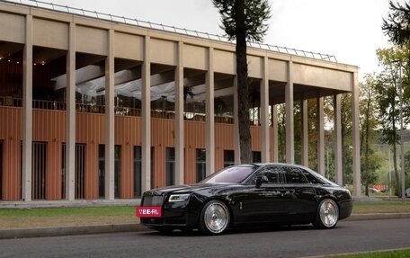 Rolls-Royce Ghost Series II рестайлинг, 2021 год, 53 000 000 рублей, 12 фотография