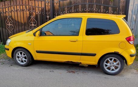 Hyundai Getz I рестайлинг, 2002 год, 210 000 рублей, 3 фотография