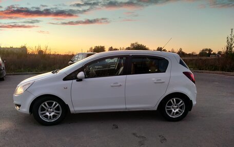 Opel Corsa D, 2010 год, 490 000 рублей, 3 фотография