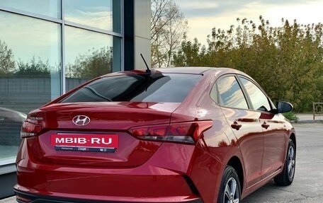 Hyundai Solaris II рестайлинг, 2021 год, 1 750 000 рублей, 9 фотография