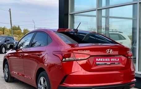 Hyundai Solaris II рестайлинг, 2021 год, 1 750 000 рублей, 3 фотография