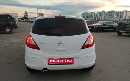 Opel Corsa D, 2010 год, 490 000 рублей, 5 фотография