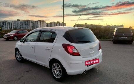 Opel Corsa D, 2010 год, 490 000 рублей, 4 фотография