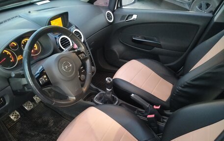 Opel Corsa D, 2010 год, 490 000 рублей, 16 фотография