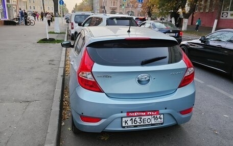 Hyundai Solaris II рестайлинг, 2011 год, 820 000 рублей, 7 фотография