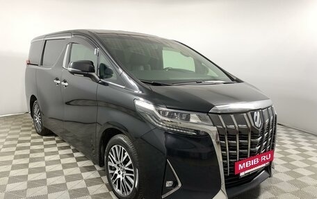 Toyota Alphard III, 2019 год, 5 545 000 рублей, 3 фотография