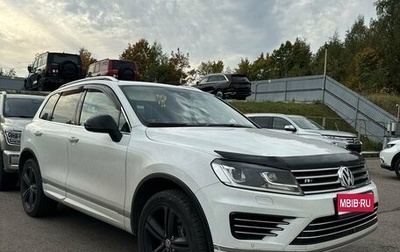 Volkswagen Touareg III, 2017 год, 4 097 000 рублей, 1 фотография