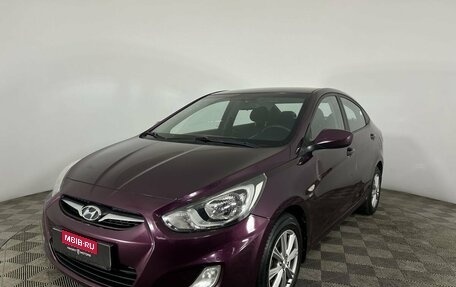 Hyundai Solaris II рестайлинг, 2011 год, 750 000 рублей, 1 фотография