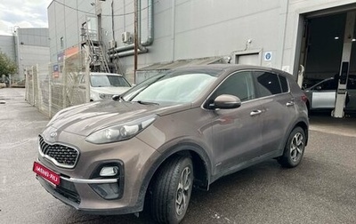 KIA Sportage IV рестайлинг, 2020 год, 2 299 000 рублей, 1 фотография