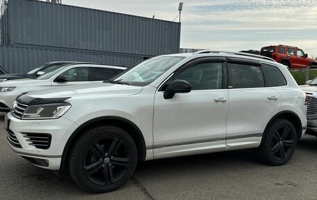 Volkswagen Touareg III, 2017 год, 4 097 000 рублей, 20 фотография