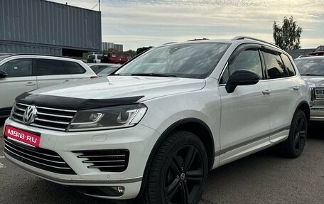 Volkswagen Touareg III, 2017 год, 4 097 000 рублей, 24 фотография