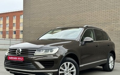 Volkswagen Touareg III, 2015 год, 3 679 000 рублей, 1 фотография